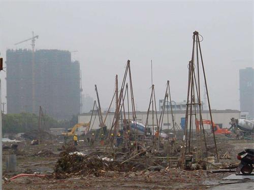 防城港地基降水应用案例